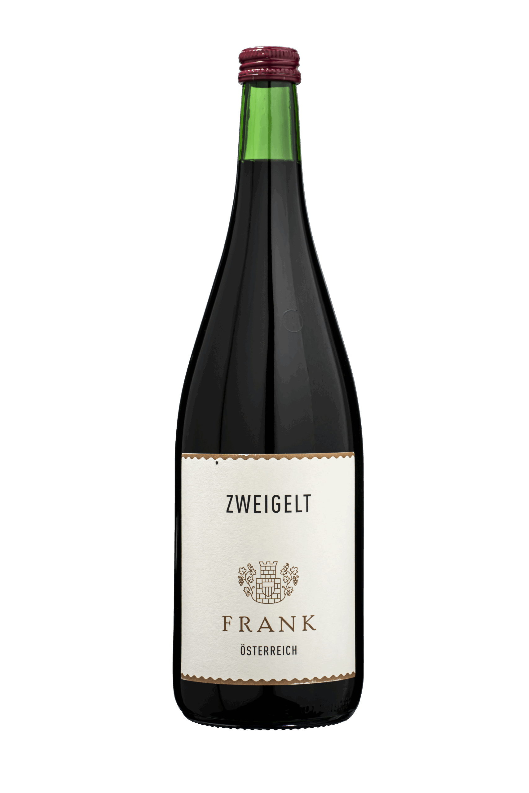 L6029 Weingut Frank - Herrnbaumgartner Zweigelt Trocken 2022 – Bild 1