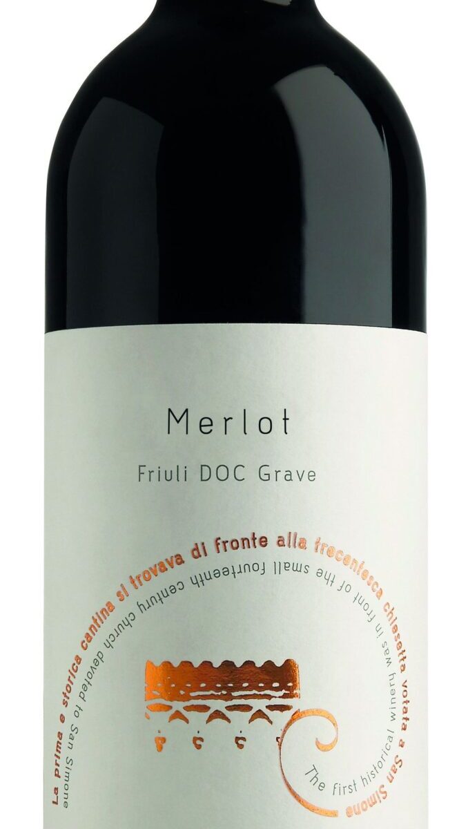 San Simone - Merlot - Grave del Friuli 2023 DOC