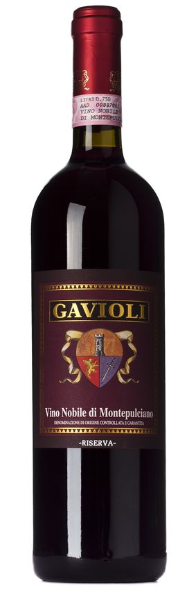 Cantine Gavioli - Vino Nobile di Montepulciano Riserva 2017 DOCG
