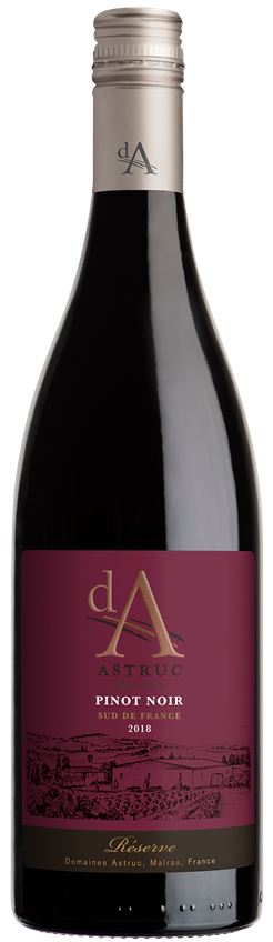Vignobles Astruc - Pinot Noir Réserve - Pays d'Oc 2023 IGP