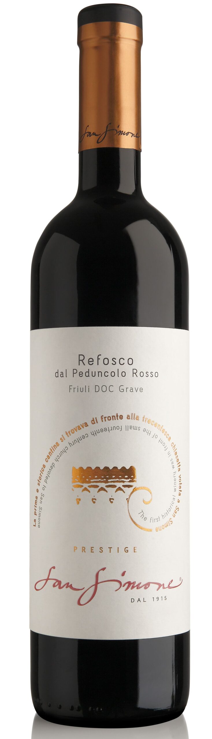 Refosco-Neu San Simone - Refosco Grave Del Friuli 2022 Doc – Bild 1