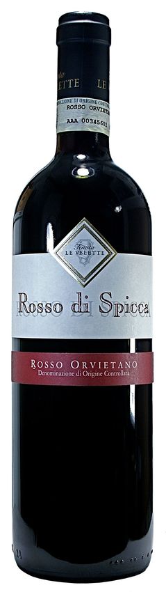 Tenuta Le Velette - Rosso Orvietano Rosso di Spica" 2019 DOC"