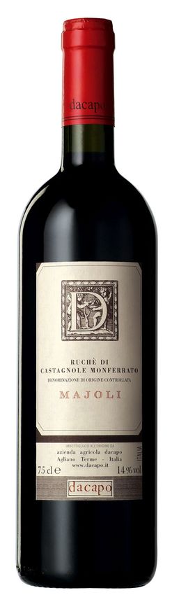 da capo - Ruché di Castagnole Monferrato DOCG  Majoli" 2022 DOCG"