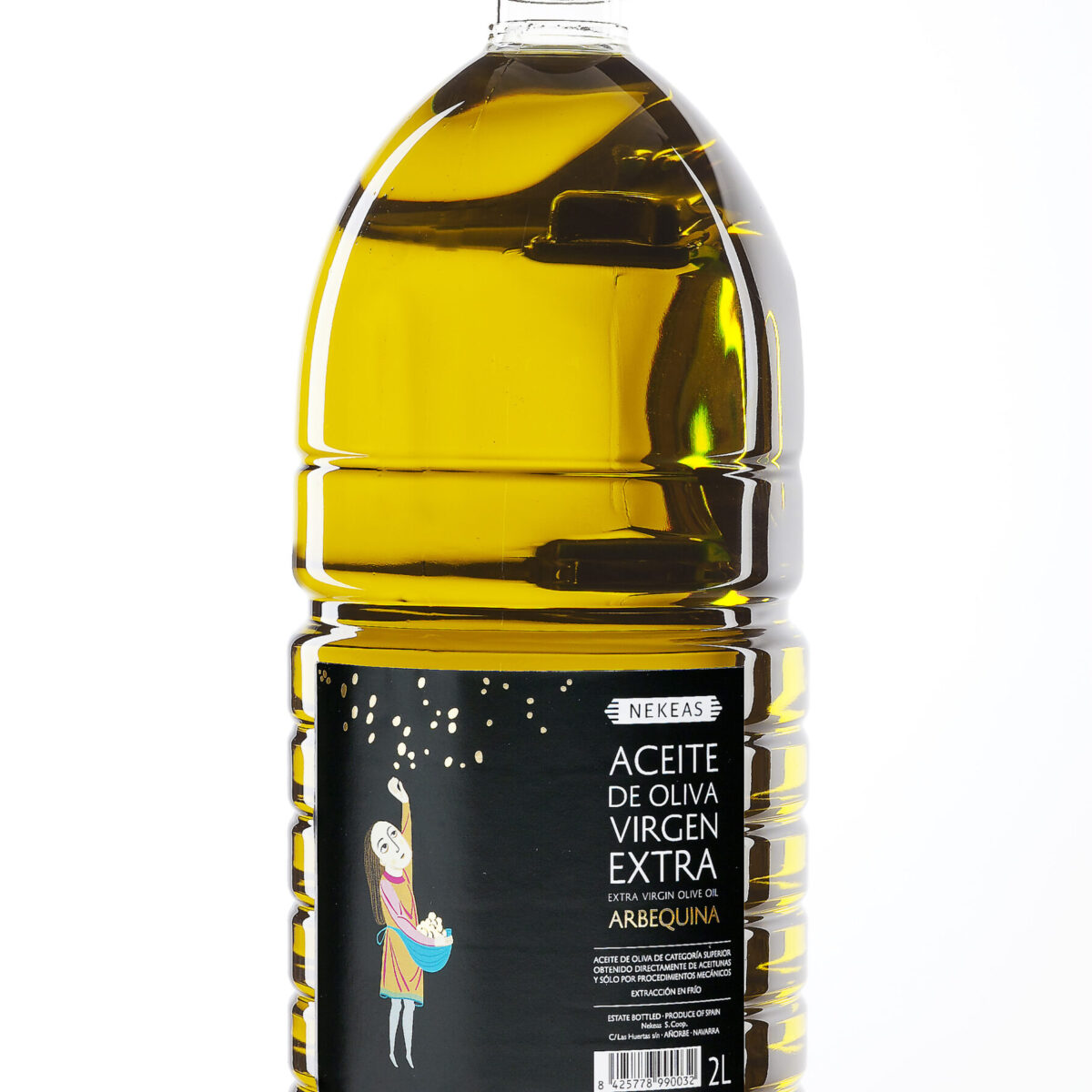 - Aceite de Oliva Arbequina extra Virgen 2L