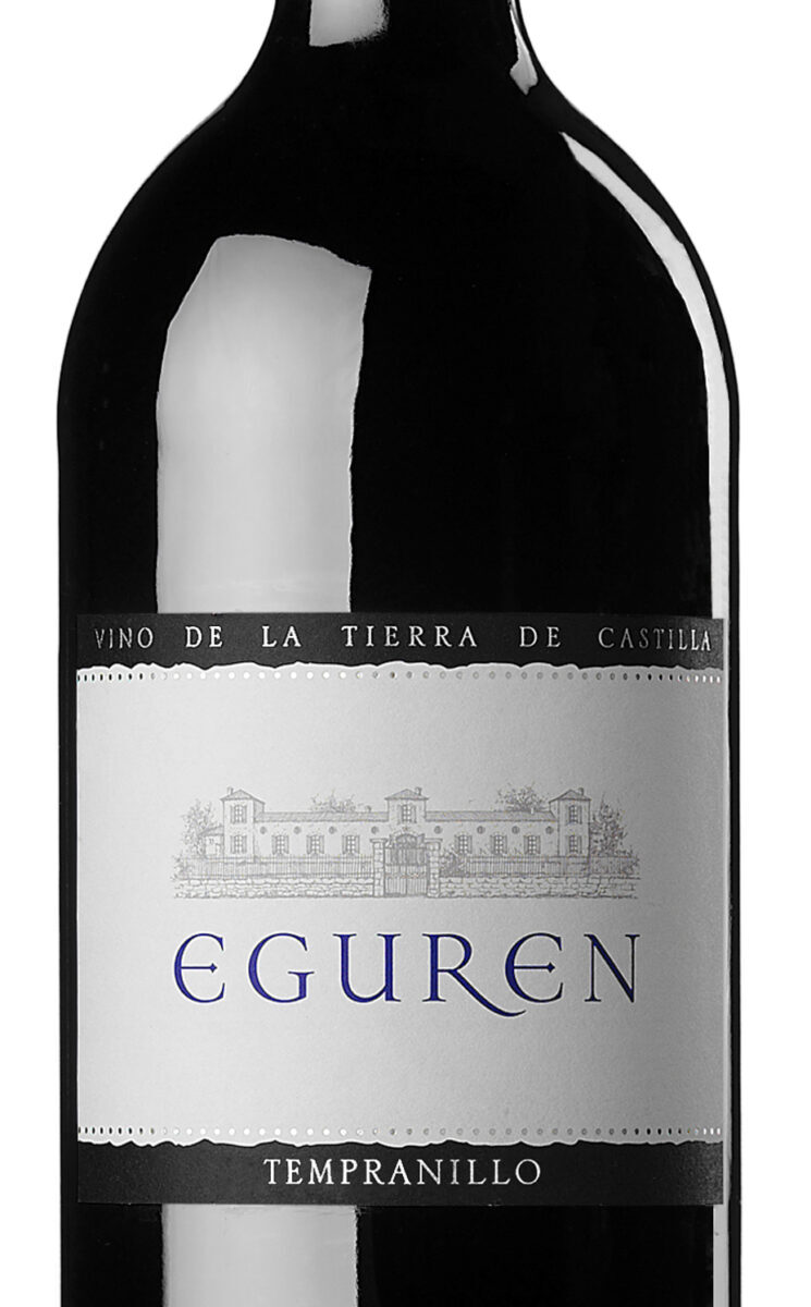 - Eguren Tinto de la Tierra de Castilla 1L