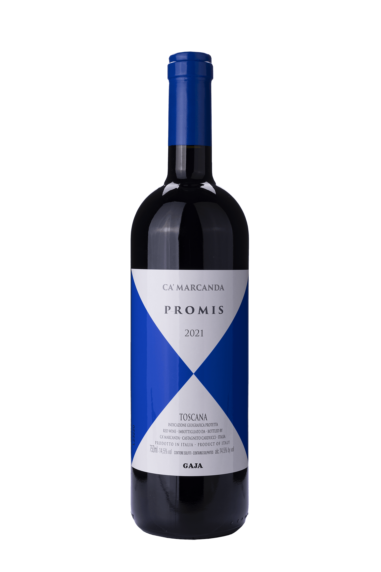 Vinovit-Teil-20-002 - Ca'Marcanda Promis 2021 - Gaja – Bild 1