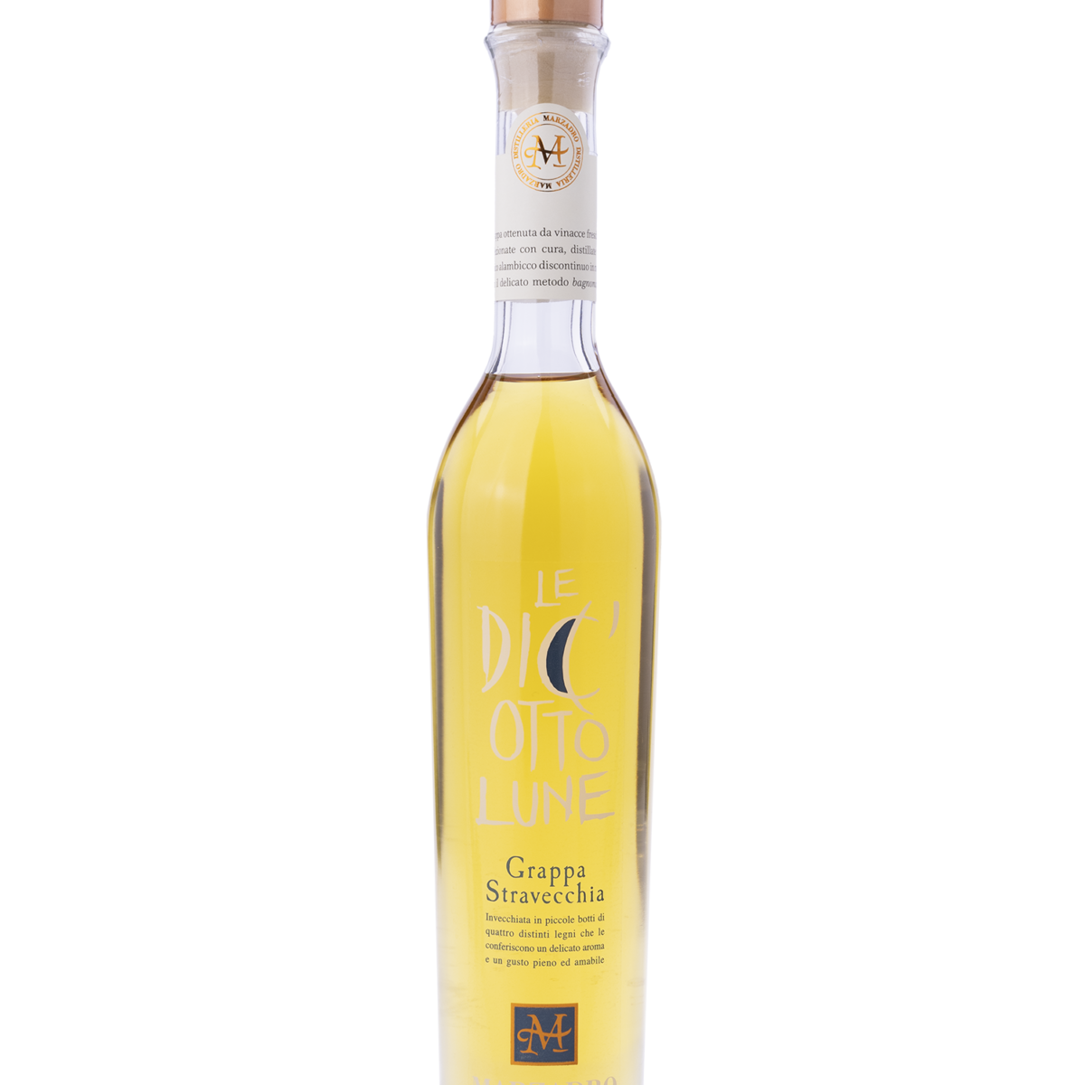 Distilleria Marzadro - Grappa Stravecchia Dic' Otto Lune - Distilleria Marzadro