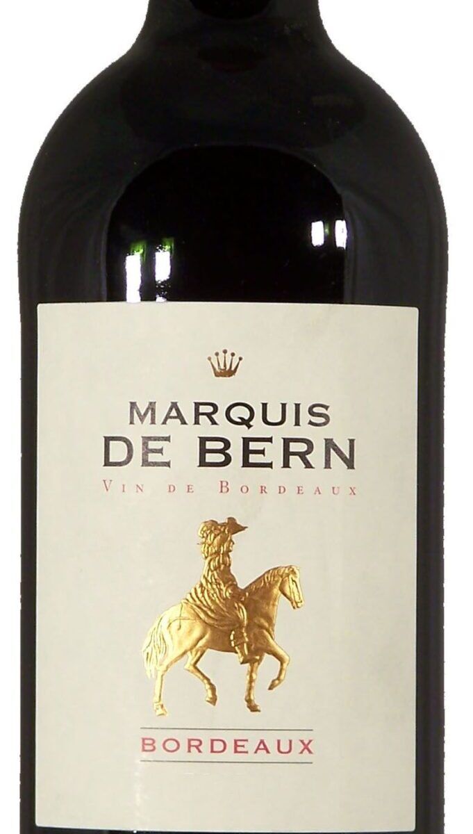 - Chateau Marquis De Bern Bordeaux Doc 2022
