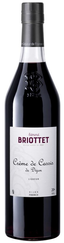 Edmond Briottet - Crème de Cassis de Dijon 20%