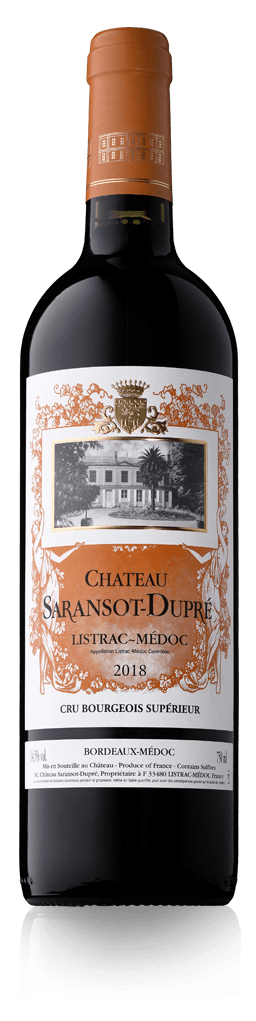 - Château Saransot Dupré 2019