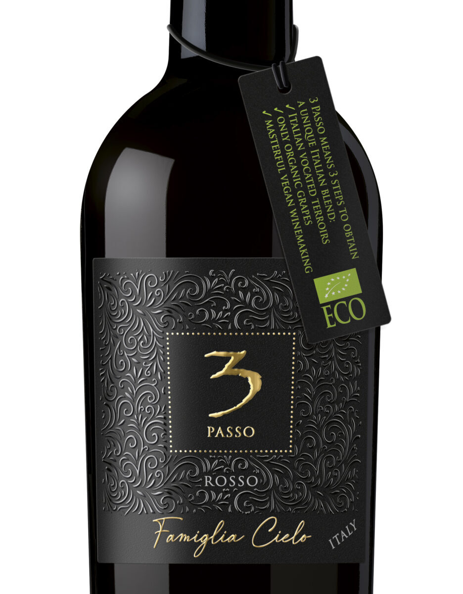 Cielo e Terra - BIO 3 Passo - Rosso Biologico - Maestro Italiano S.P.A