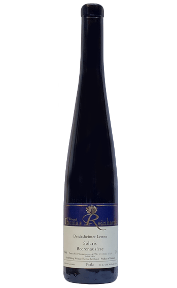 Dein Weinshop 129 Thomas Reinhardt - Deidesheimer Letten Solaris Beerenauslese 2014 - Weingut Thomas Reinhardt