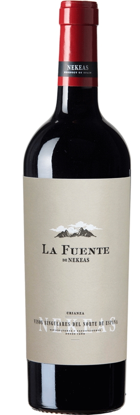 Nekeas - Cabernet Sauv. Tempranillo Crianza La Fuente&Quot; De Nekeas&Quot;