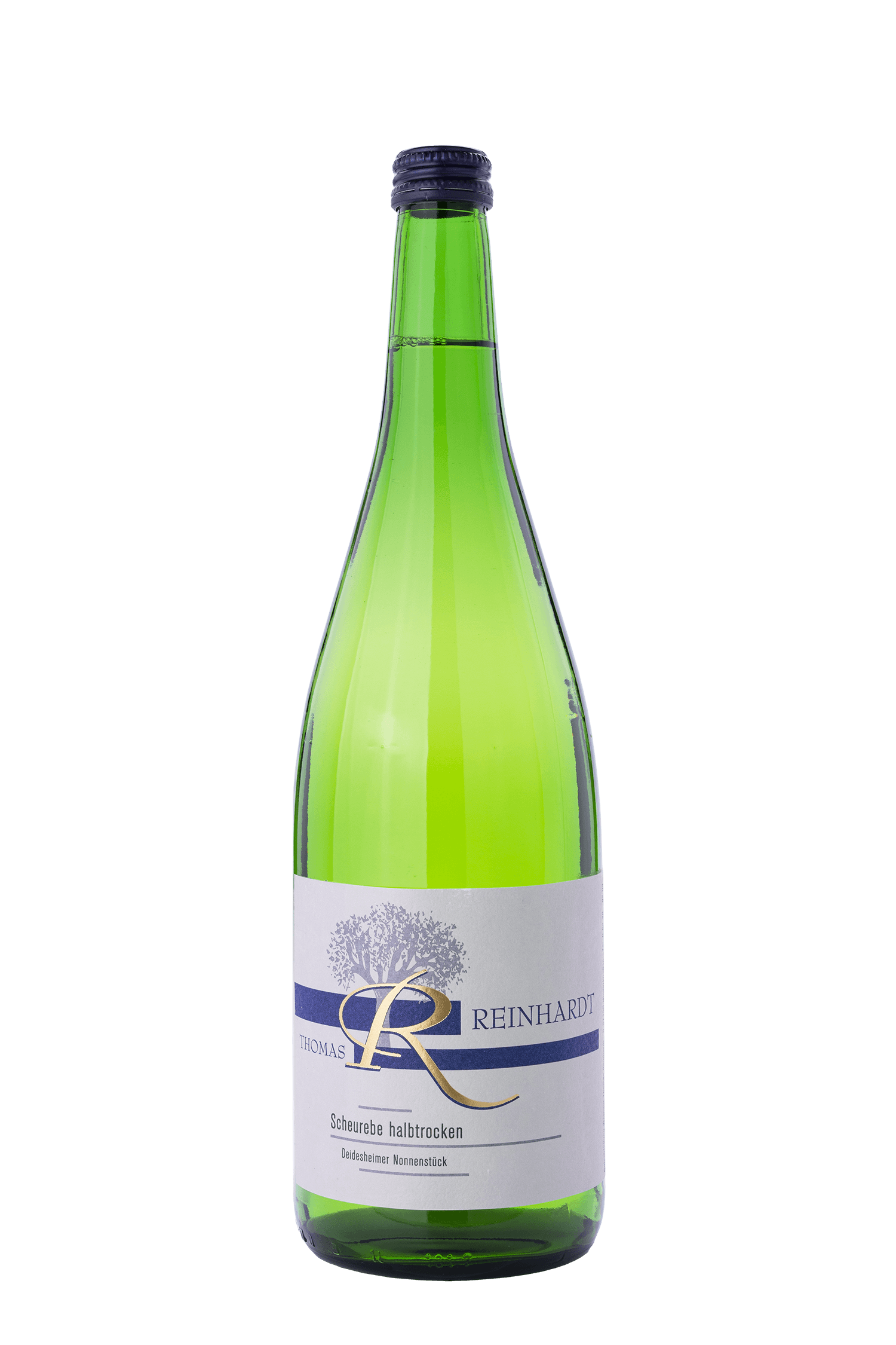 L746-N-V Thomas Reinhardt - Deidesheimer Nonnenstück Scheurebe Halbtrocken 2021 - Weingut Thomas Reinhardt – Bild 1