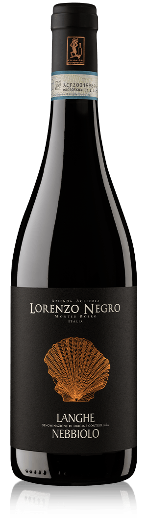 Negro Lorenzo - Langhe Nebbiolo 2021 DOC