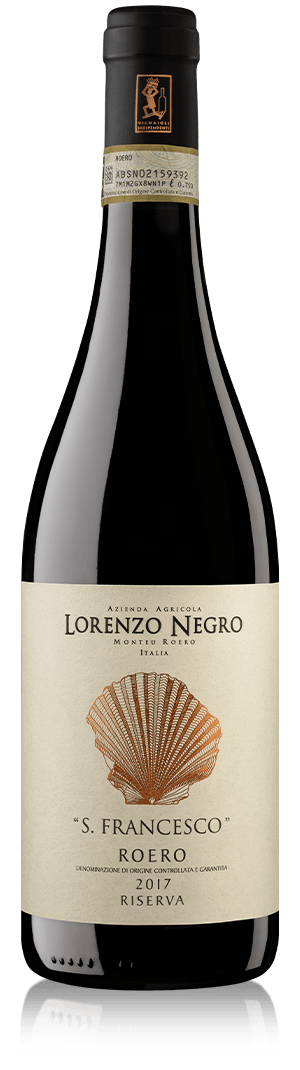 Negro Lorenzo - Roero Riserva San Francisco" 2017 DOCG"