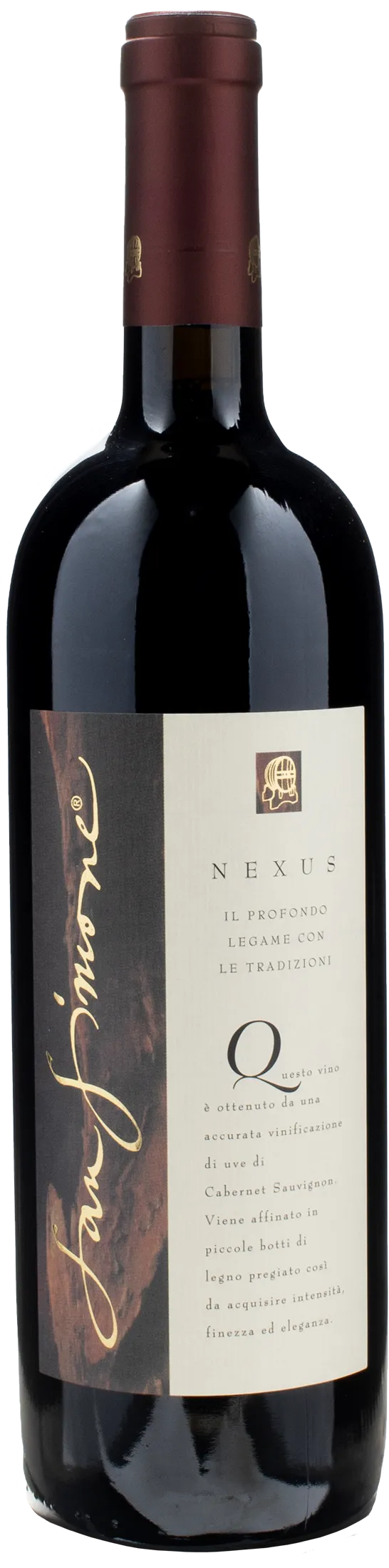 San-Simone-Cabernet-Sauvignon-Nexus-Riserva-Vinovit San Simone - Nexus Cab. Sauvignon Riserva - Friuli Doc Grave – Bild 1