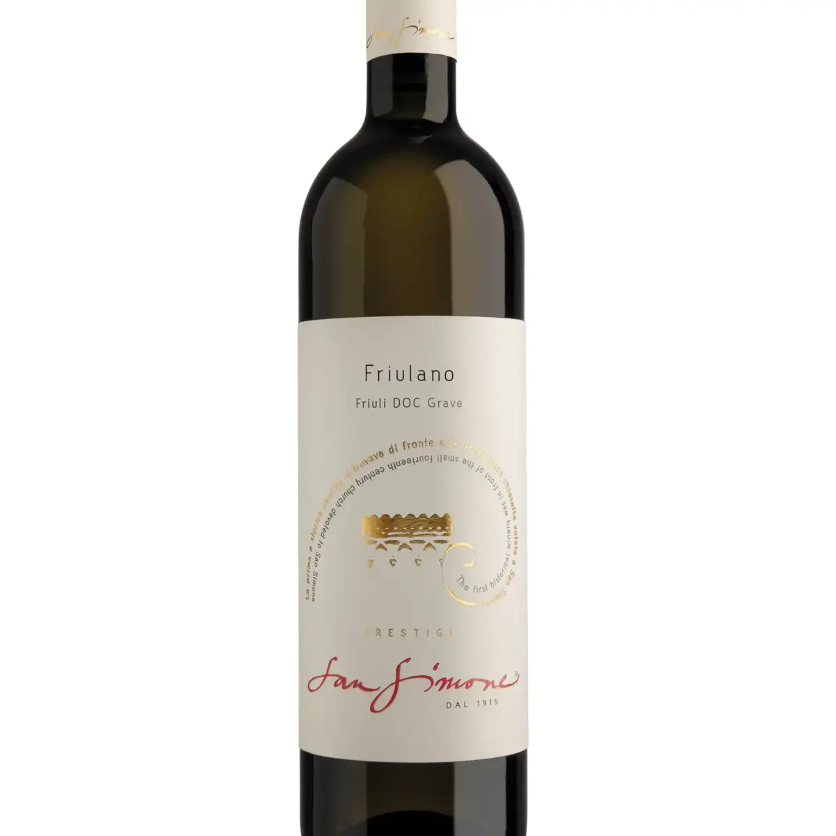 San Simone - Friulano Grave del Friuli 2022 DOC