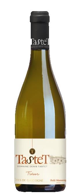 Domaine Denis Tastet - Côtes de Gascogne IGP Moelleux Tresor" 2021 "