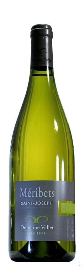 Domaine Vallet - Saint Joseph Blanc Meribets" Domaine Vallet 2023 AC"