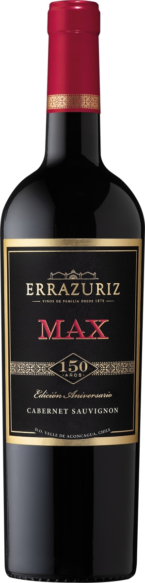 Viña Errazuriz - MAX Cabernet Sauvignon