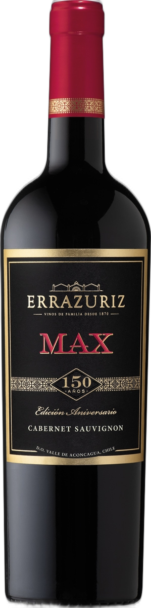 Viña Errazuriz - MAX Cabernet Sauvignon