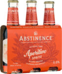 Curated Beverages - Abstinence - Sparkling Blood Orange Spritz 3x0,2l - alkoholfrei
