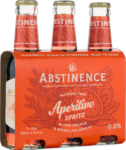 Curated Beverages - Abstinence - Sparkling Blood Orange Spritz 3x0,2l - alkoholfrei