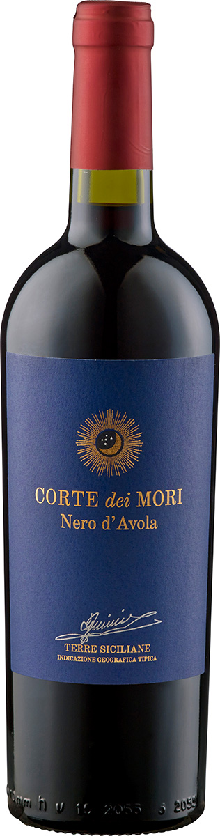 120012 Corte Dei Mori - Nero D'Avola 'Etichetta Blu' Sicilia Doc – Bild 1