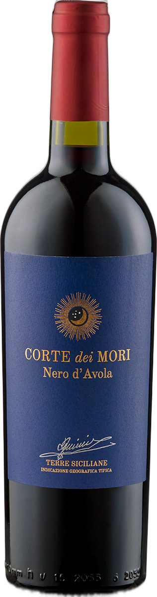 Corte dei Mori - Nero d'Avola 'Etichetta Blu' Sicilia DOC