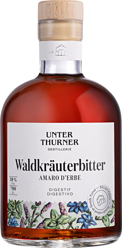180150 Unterthurner - Waldkräuterbitter – Bild 1