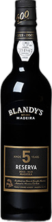 Blandy's Madeira - BLANDY'S 5 Years Old RESERVA - Rich