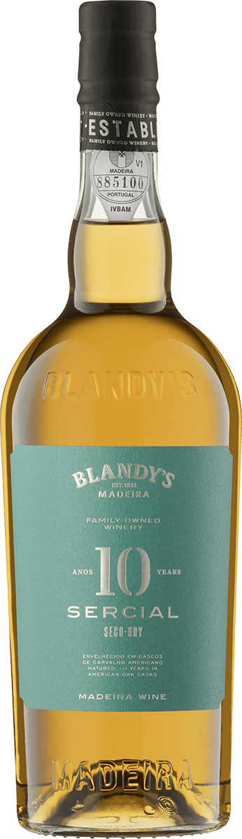 Blandy's Madeira - BLANDY'S 10 Years Old SERCIAL - Dry