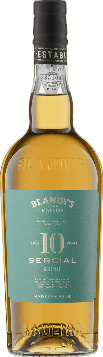 Blandy's Madeira - BLANDY'S 10 Years Old SERCIAL - Dry