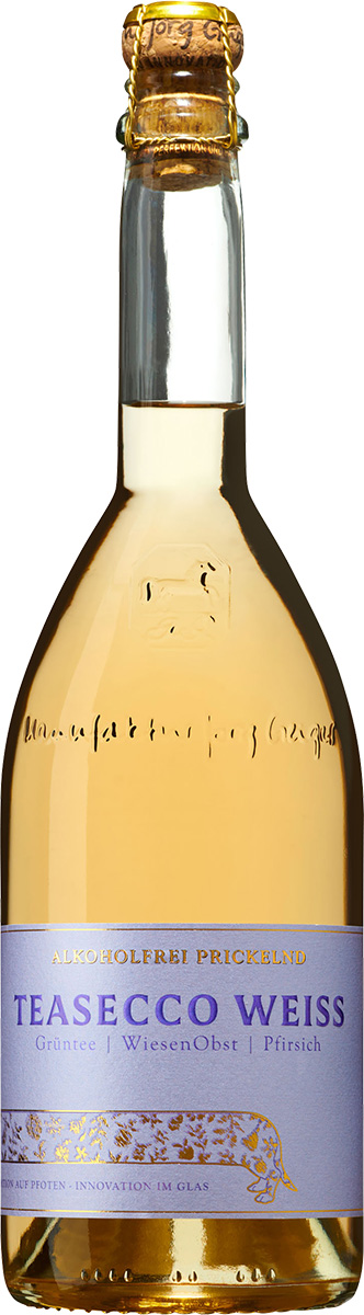 Manufaktur Jörg Geiger - TEASECCO WEISS - alkoholfrei -