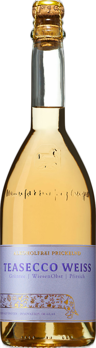 Manufaktur Jörg Geiger - TEASECCO WEISS - alkoholfrei