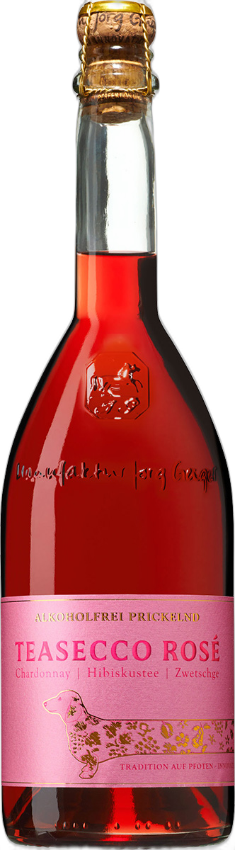 Manufaktur Jörg Geiger - TEASECCO ROSÉ - alkoholfrei