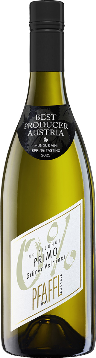 305316 Weingut R&Amp;Amp;A Pfaffl - Primo Grüner Veltliner 0% - Alkoholfrei - – Bild 1