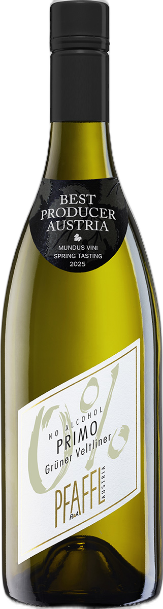 Weingut R&A Pfaffl - PRIMO Grüner Veltliner 0% - alkoholfrei -