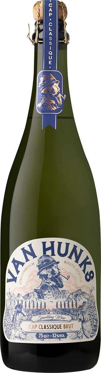 Van Hunks, MCC - Van Hunks Brut Cap Classique