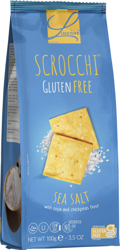 Fratelli Laurieri Scrocchi Con Sale Marino - Glutenfrei – Bild 1