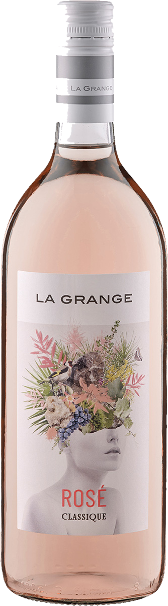 Domaine La Grange - Classique Rosé IGP Pays d'Oc 1 Ltr.