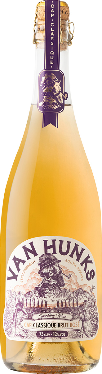 Van Hunks, MCC - Van Hunks Brut Rosé Cap Classique