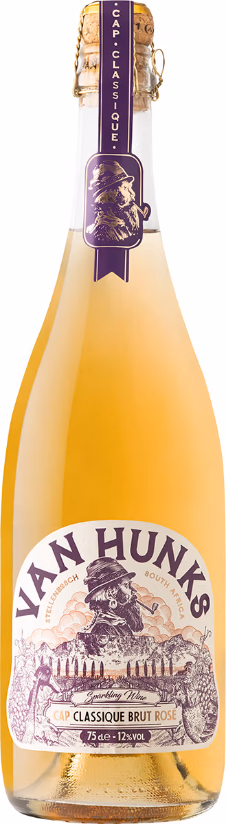 Dein Weinshop 112 Van Hunks, Mcc - Van Hunks Brut Rosé Cap Classique