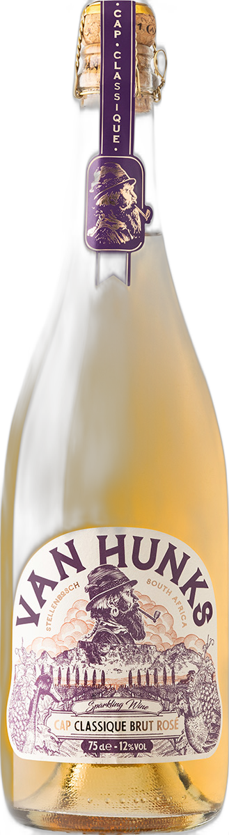 Van Hunks, MCC - Van Hunks Brut Rosé Cap Classique