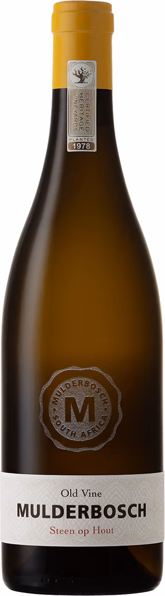 Dein Weinshop 116 Mulderbosch - Mulderbosch Old Vine Steen Op Hout - Chenin Blanc