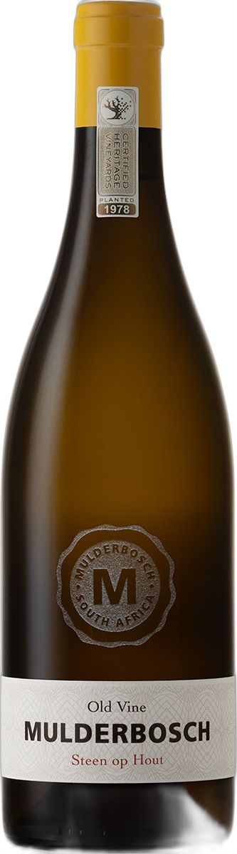 Mulderbosch - Mulderbosch Old Vine Steen Op Hout - Chenin Blanc