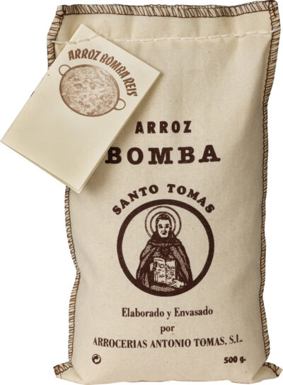 733016 Arrocerias Antonio Tomás Santo Tomás Arroz Bomba – Bild 1