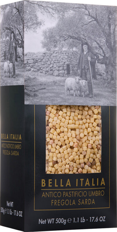 733098 Antico Pastificio Umbro Bella Italia Pasta Fregola – Bild 1
