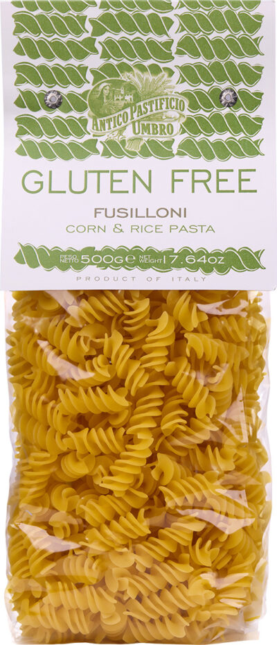 733132 Antico Pastificio Umbro Fusilloni Mais E Riso - Glutenfrei - – Bild 1